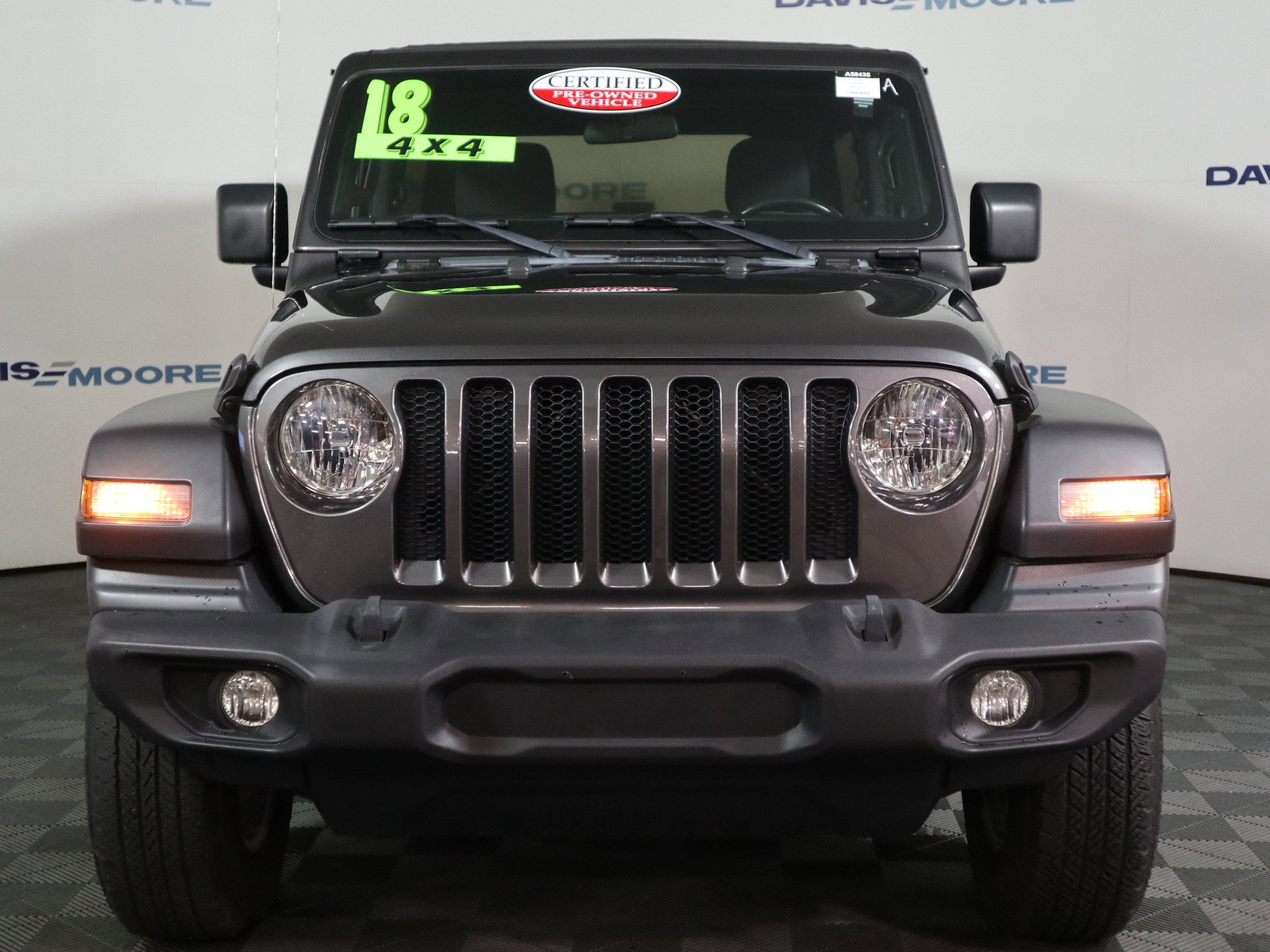 2018 Jeep Wrangler Unlimited Sport S 4x4