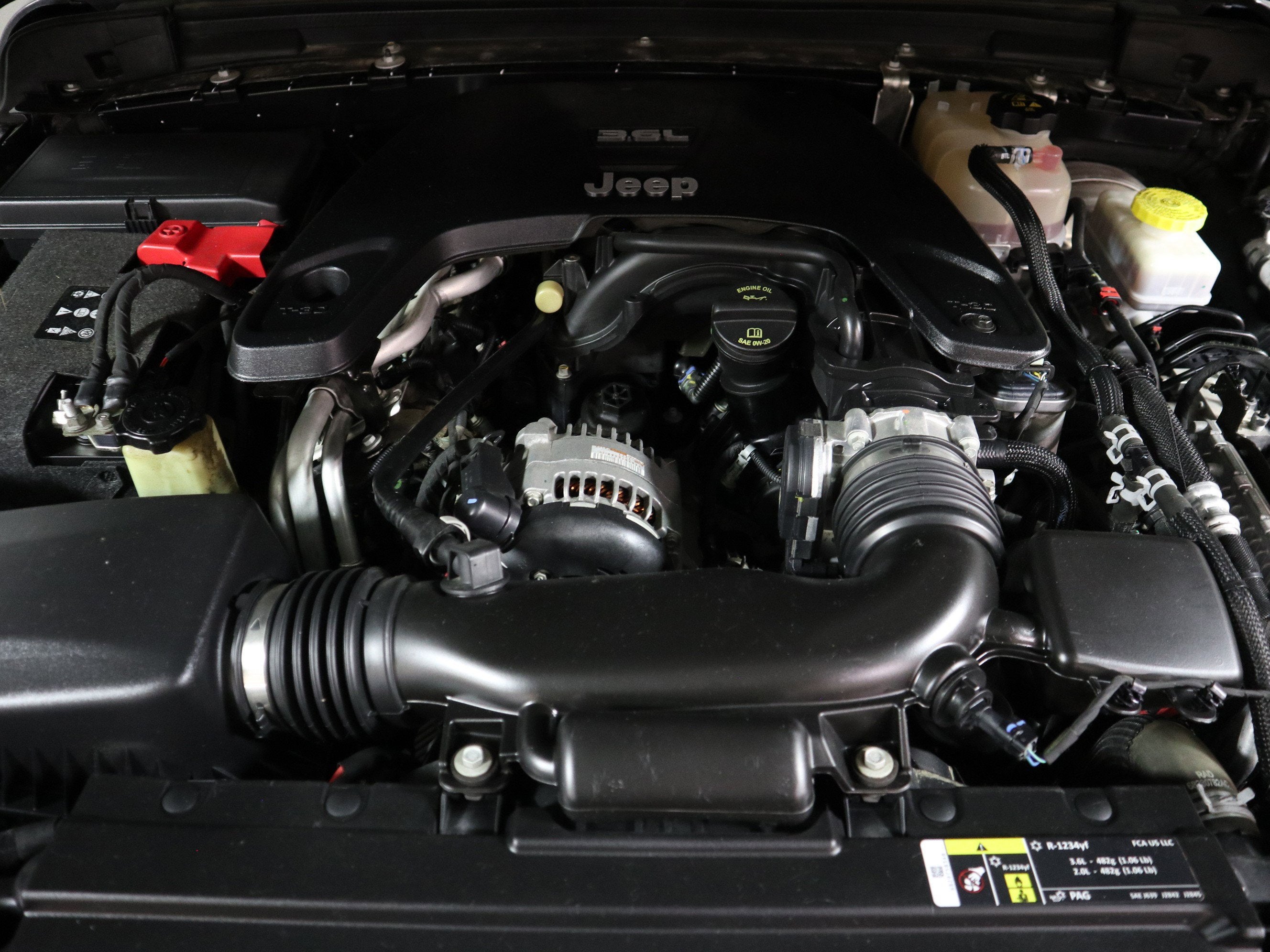 2018 Jeep Wrangler Unlimited Sport S 4x4