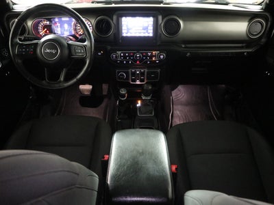 2018 Jeep Wrangler Unlimited Sport S 4x4