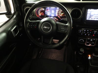 2018 Jeep Wrangler Unlimited Sport S 4x4