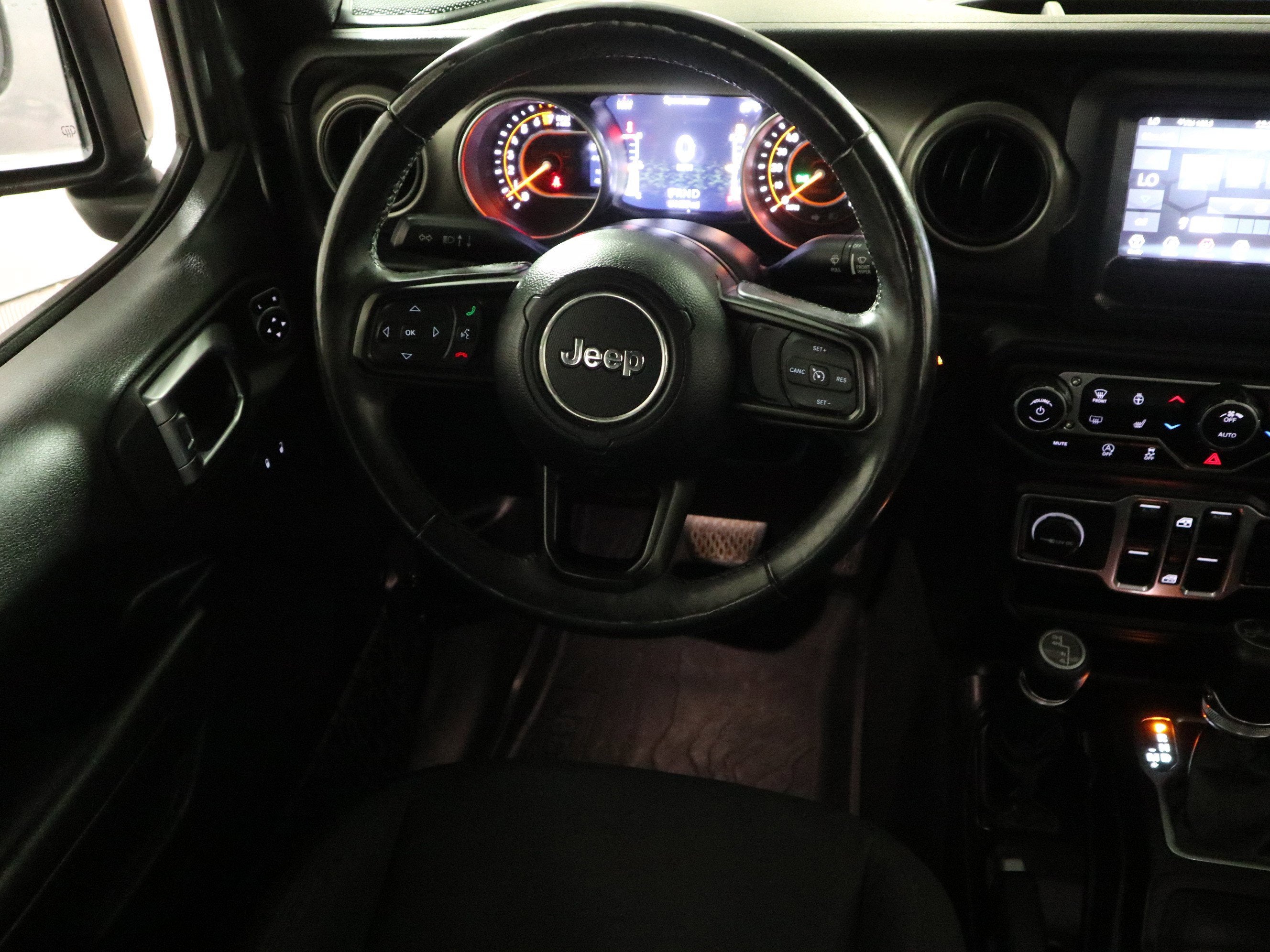 2018 Jeep Wrangler Unlimited Sport S 4x4