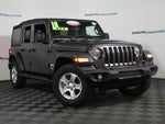 2018 Jeep Wrangler Unlimited Sport S 4x4