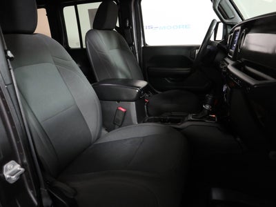2018 Jeep Wrangler Unlimited Sport S 4x4