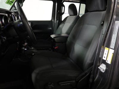 2018 Jeep Wrangler Unlimited Sport S 4x4