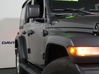 2018 Jeep Wrangler Unlimited Sport S 4x4