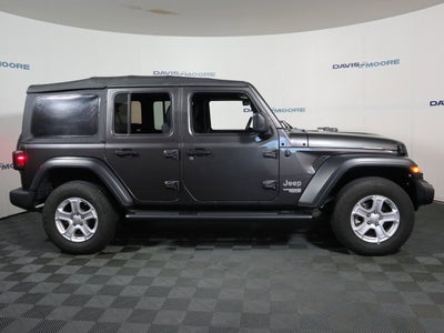 2018 Jeep Wrangler Unlimited Sport S 4x4
