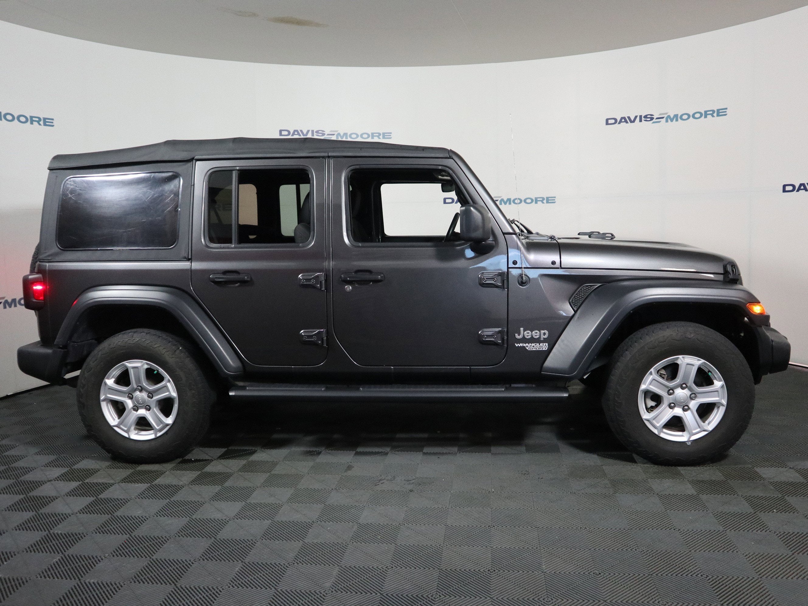 2018 Jeep Wrangler Unlimited Sport S 4x4