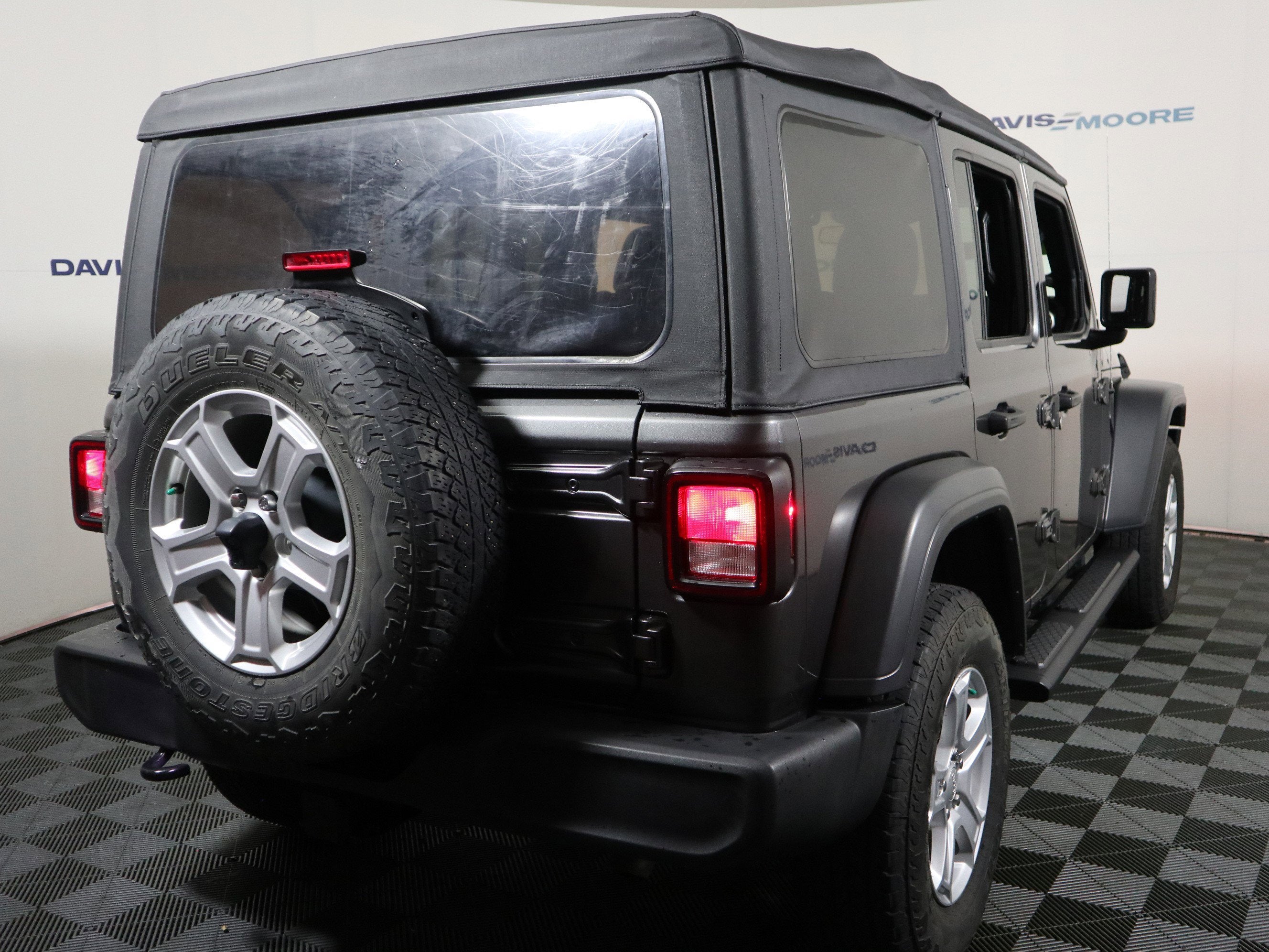 2018 Jeep Wrangler Unlimited Sport S 4x4