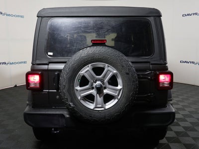 2018 Jeep Wrangler Unlimited Sport S 4x4