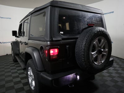 2018 Jeep Wrangler Unlimited Sport S 4x4