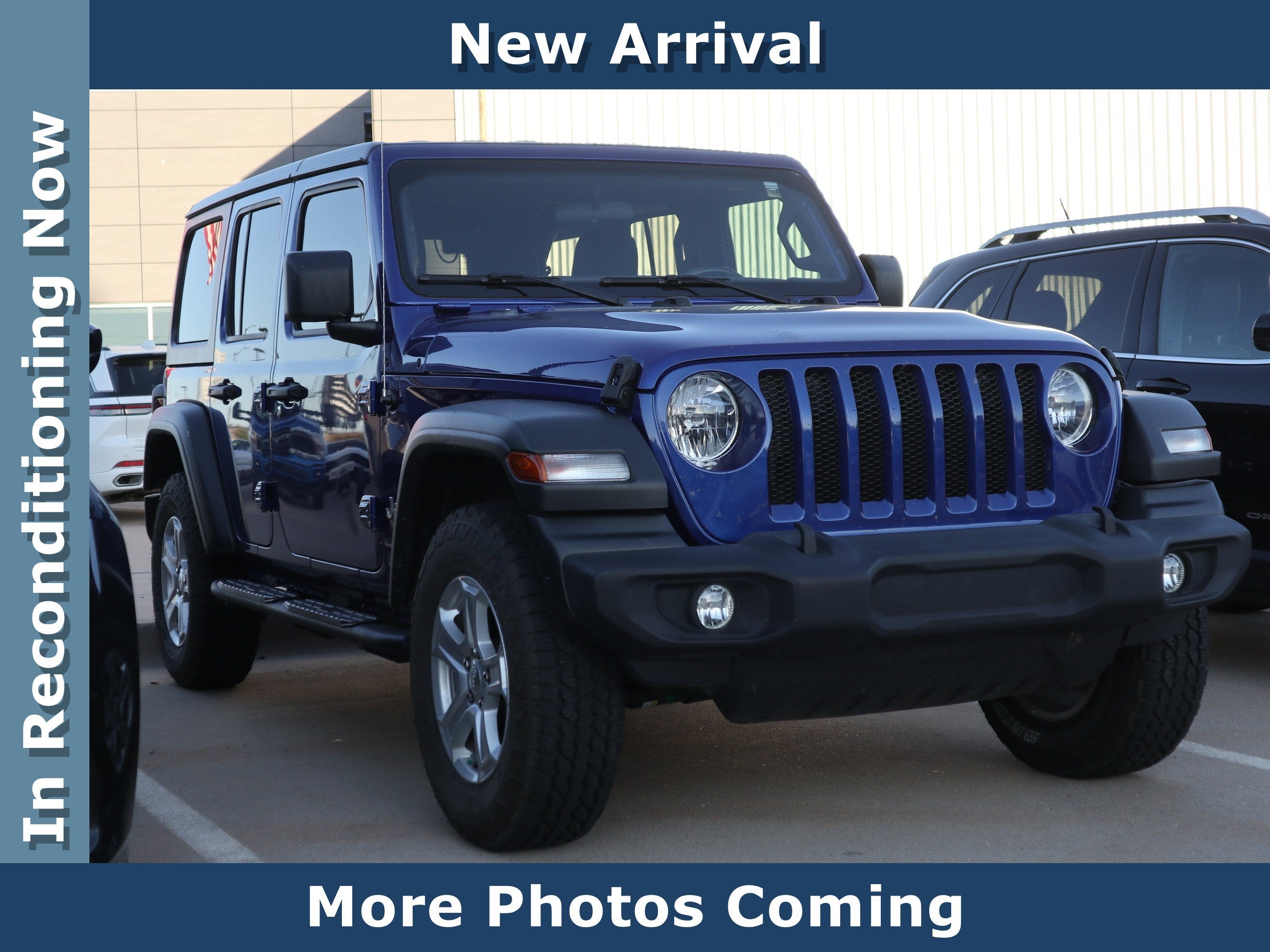 2020 Jeep Wrangler Unlimited Sport S 4x4