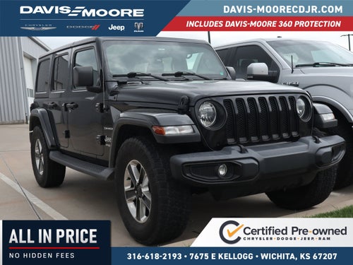 2019 Jeep Wrangler Unlimited Sahara 4x4