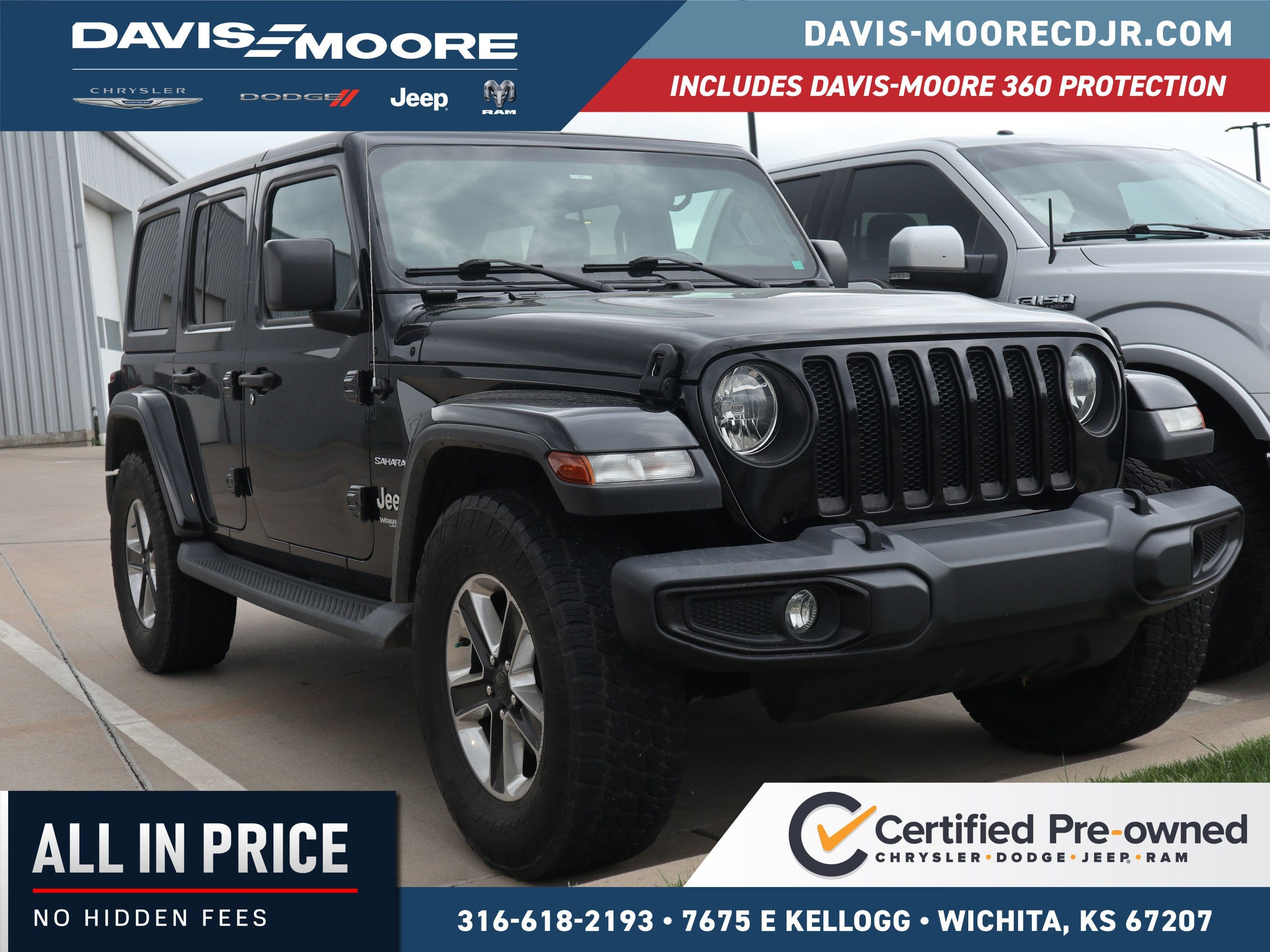2019 Jeep Wrangler Unlimited Sahara 4x4