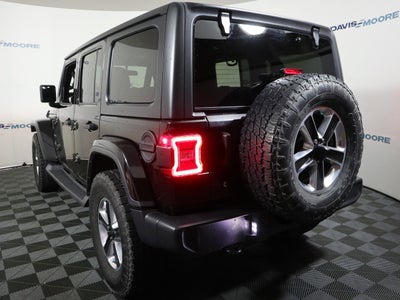 2019 Jeep Wrangler Unlimited Sahara 4x4