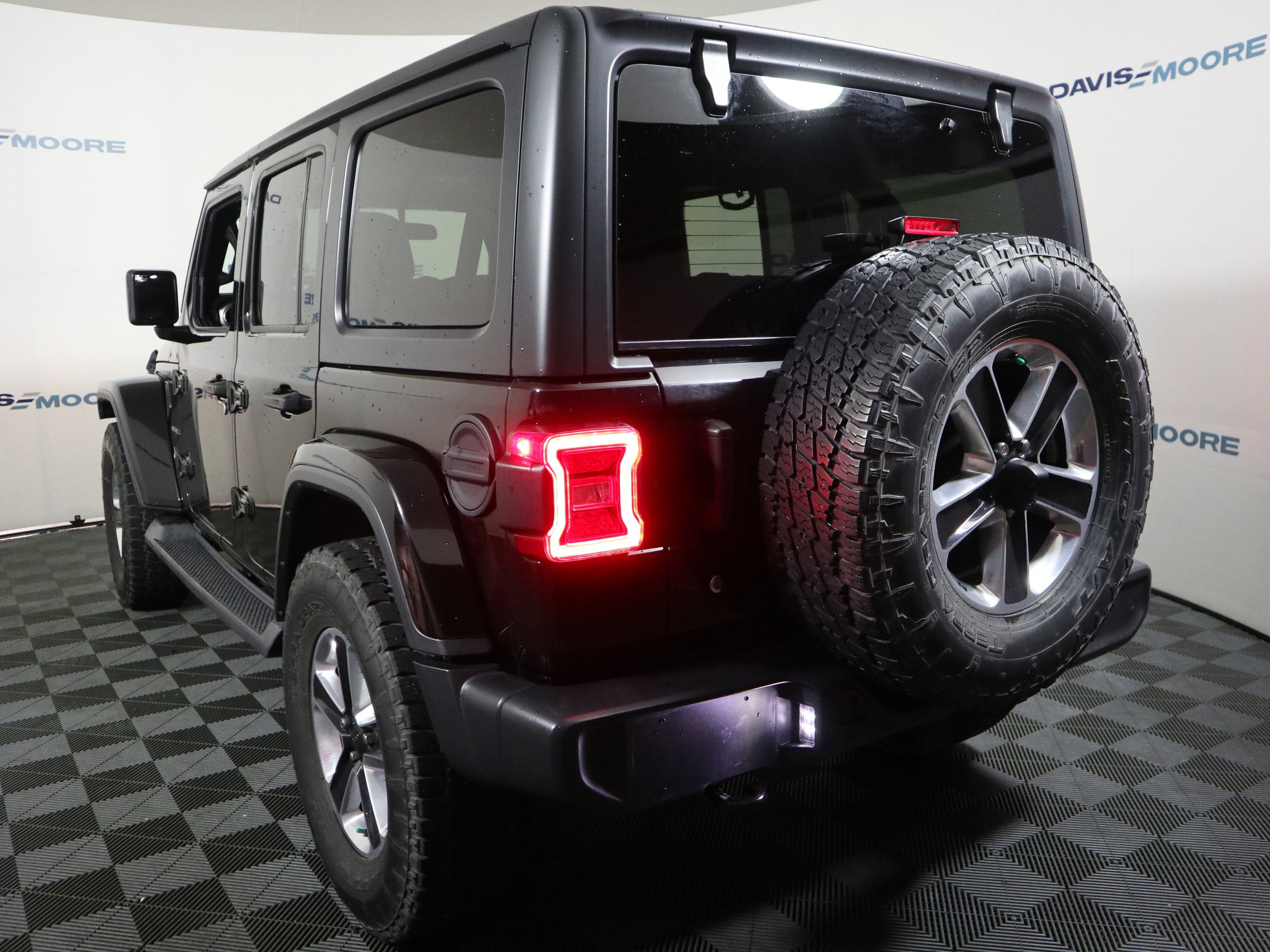 2019 Jeep Wrangler Unlimited Sahara 4x4