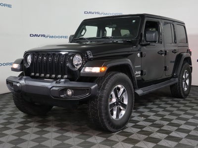 2019 Jeep Wrangler Unlimited Sahara 4x4