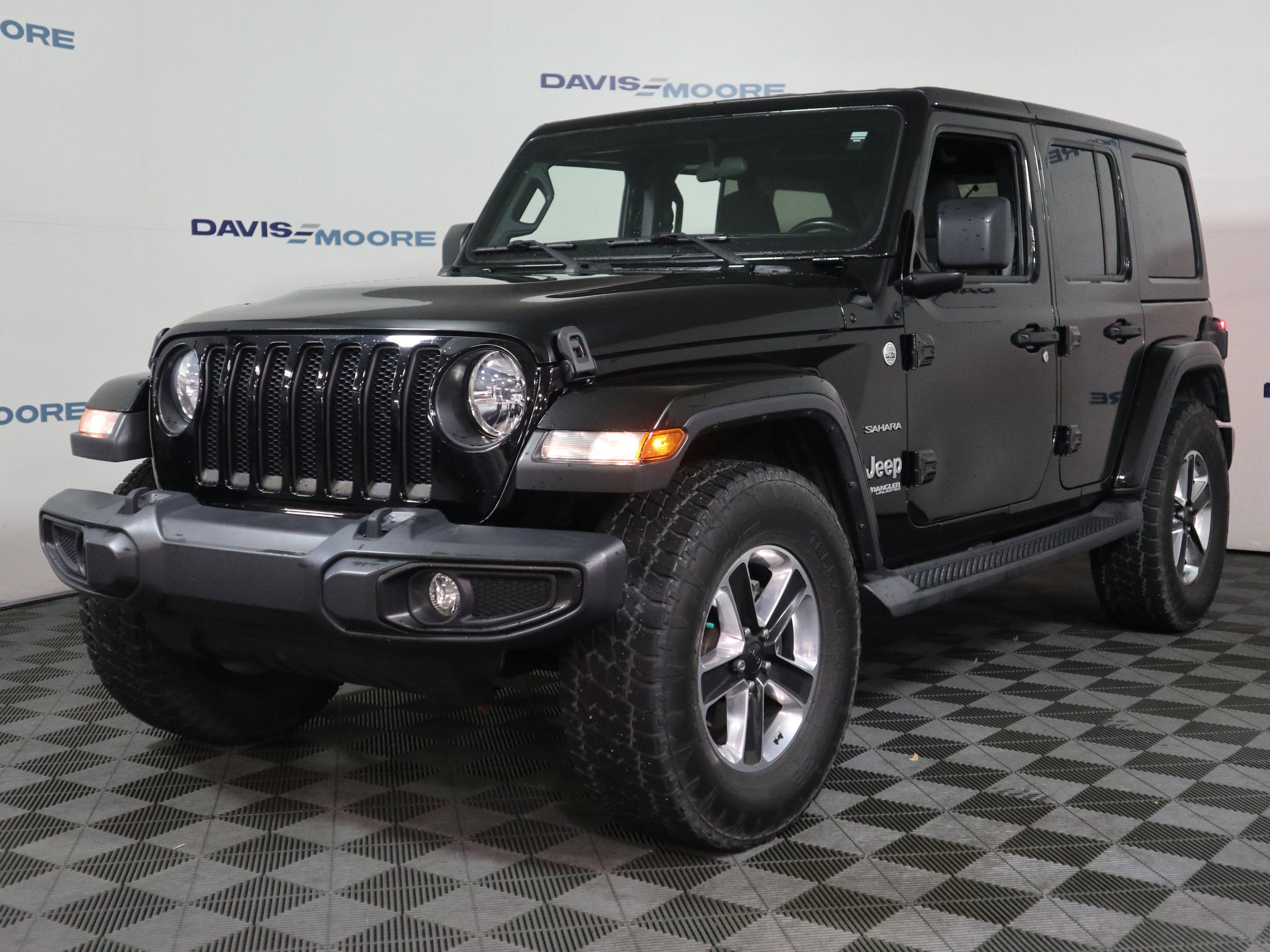 2019 Jeep Wrangler Unlimited Sahara 4x4