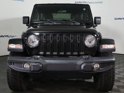 2019 Jeep Wrangler Unlimited Sahara 4x4