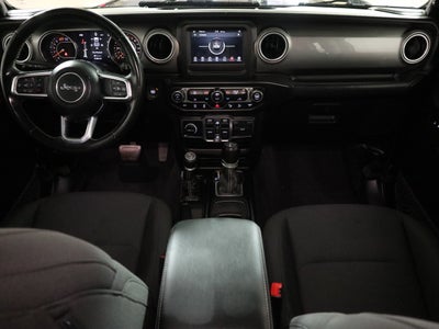 2019 Jeep Wrangler Unlimited Sahara 4x4