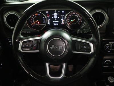 2019 Jeep Wrangler Unlimited Sahara 4x4