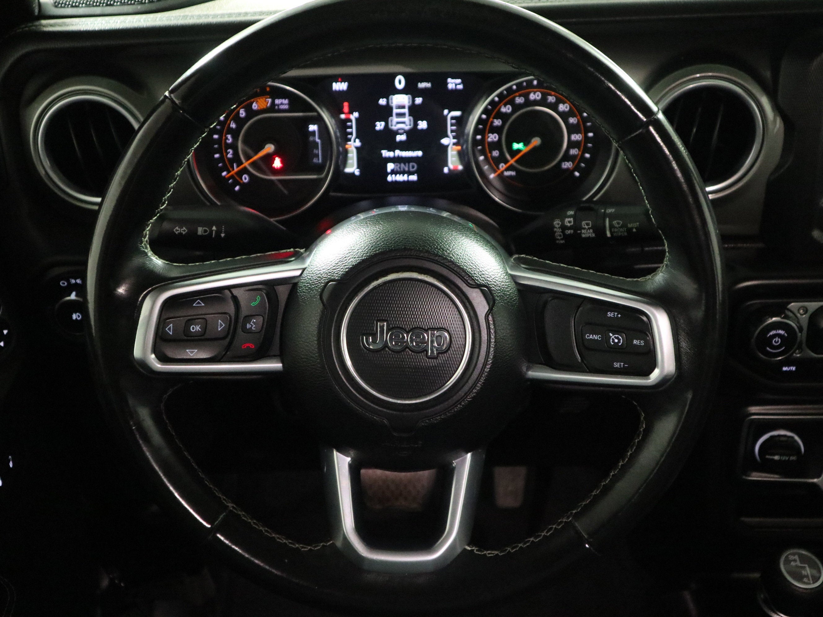 2019 Jeep Wrangler Unlimited Sahara 4x4