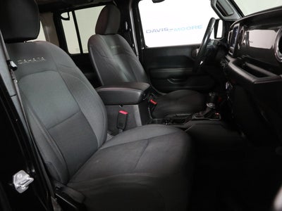 2019 Jeep Wrangler Unlimited Sahara 4x4