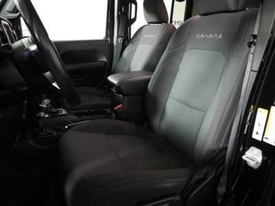 2019 Jeep Wrangler Unlimited Sahara 4x4