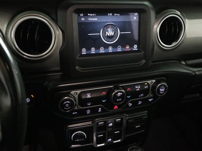 2019 Jeep Wrangler Unlimited Sahara 4x4
