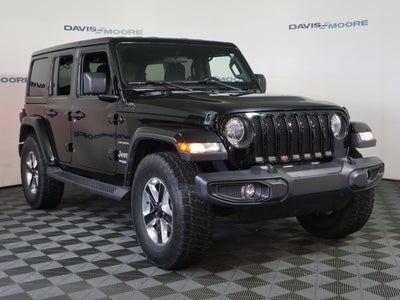 2019 Jeep Wrangler Unlimited Sahara 4x4