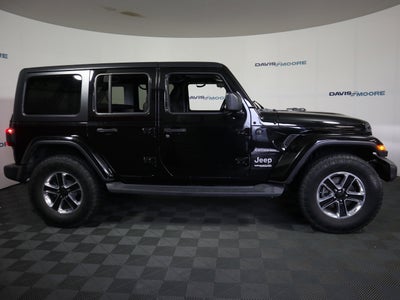 2019 Jeep Wrangler Unlimited Sahara 4x4
