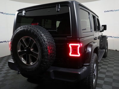 2019 Jeep Wrangler Unlimited Sahara 4x4