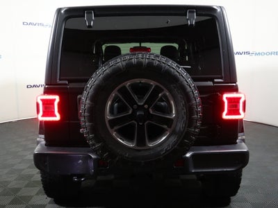 2019 Jeep Wrangler Unlimited Sahara 4x4
