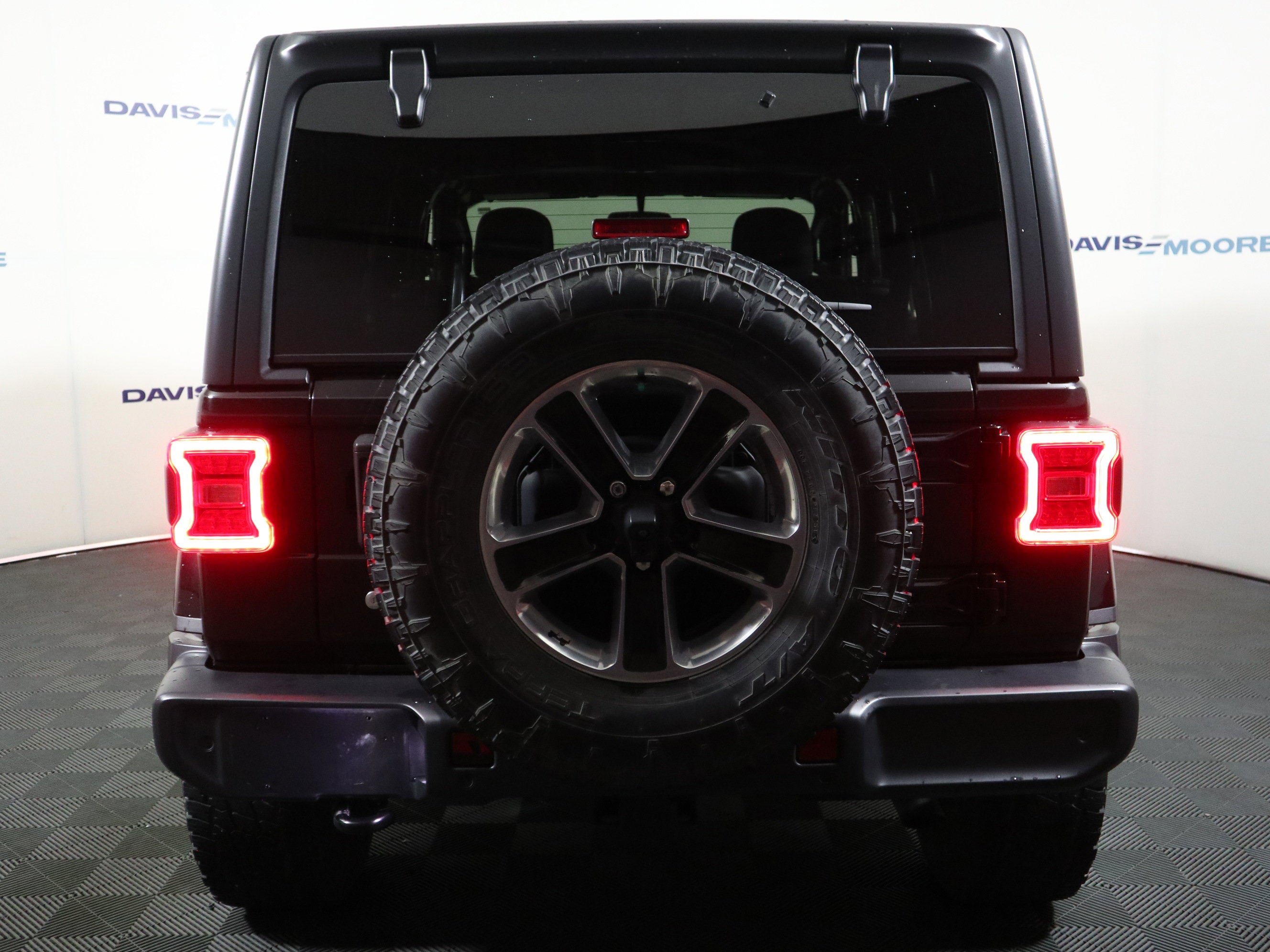 2019 Jeep Wrangler Unlimited Sahara 4x4