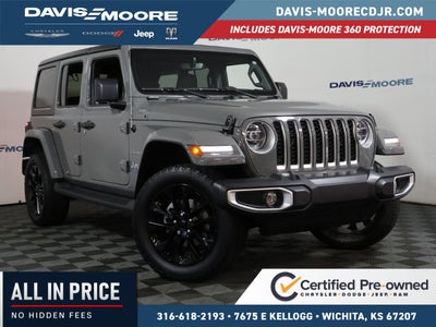 2021 Jeep Wrangler 4xe Unlimited Sahara 4x4