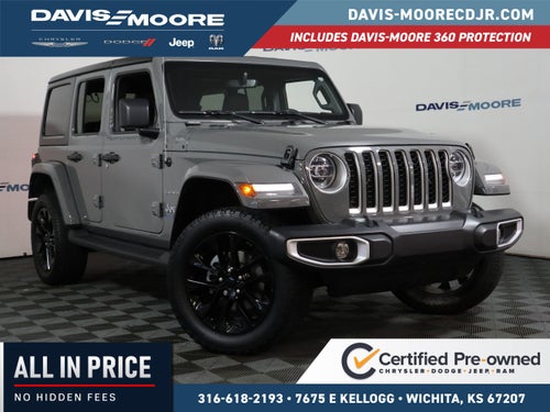 2021 Jeep Wrangler 4xe Unlimited Sahara 4x4