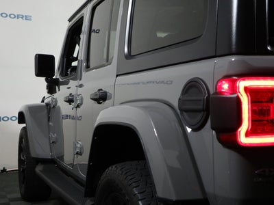 2021 Jeep Wrangler 4xe Unlimited Sahara 4x4