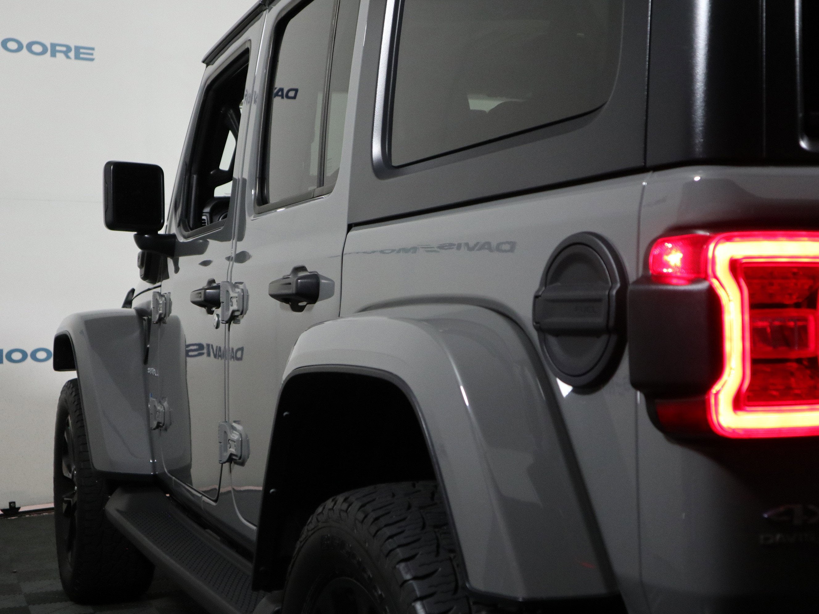 2021 Jeep Wrangler 4xe Unlimited Sahara 4x4