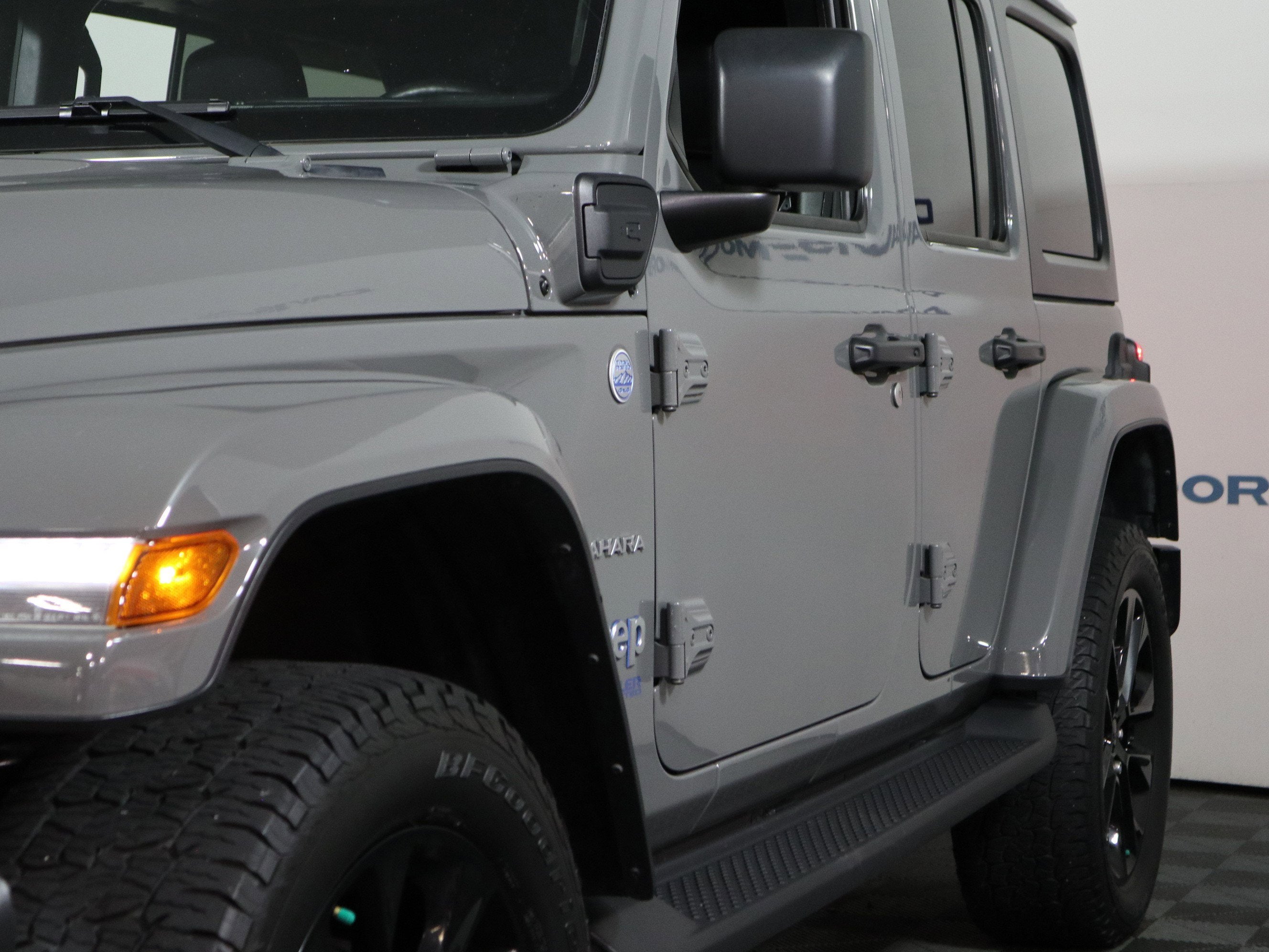 2021 Jeep Wrangler 4xe Unlimited Sahara 4x4