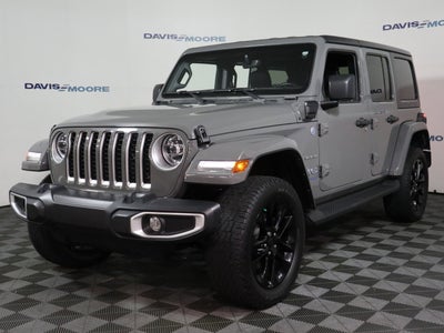 2021 Jeep Wrangler 4xe Unlimited Sahara 4x4