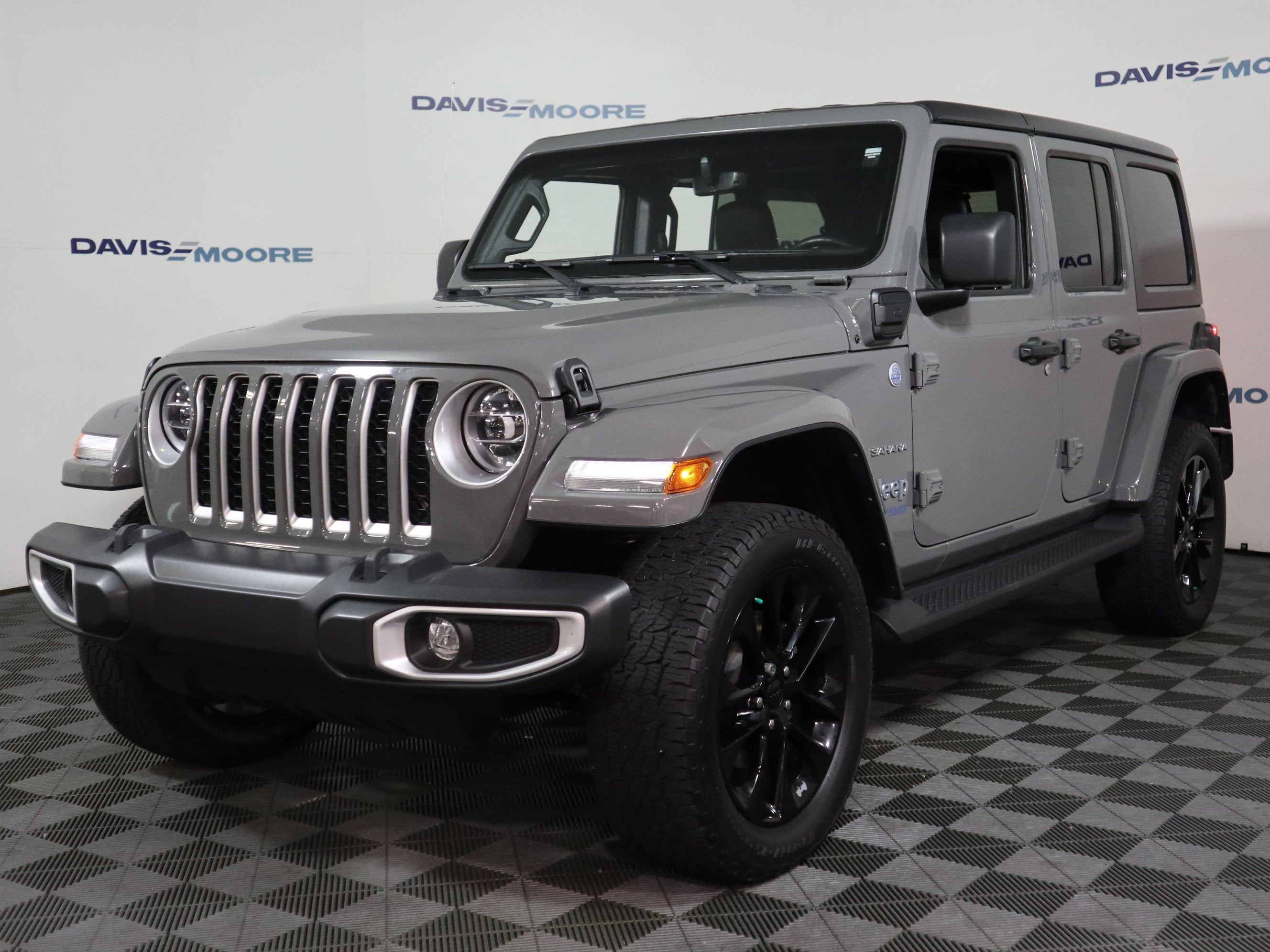 2021 Jeep Wrangler 4xe Unlimited Sahara 4x4