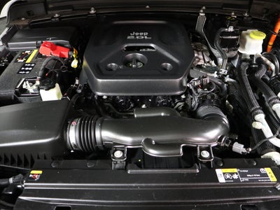 2021 Jeep Wrangler 4xe Unlimited Sahara 4x4
