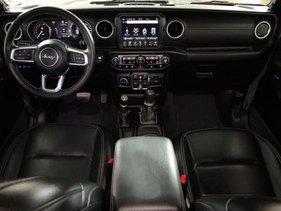 2021 Jeep Wrangler 4xe Unlimited Sahara 4x4