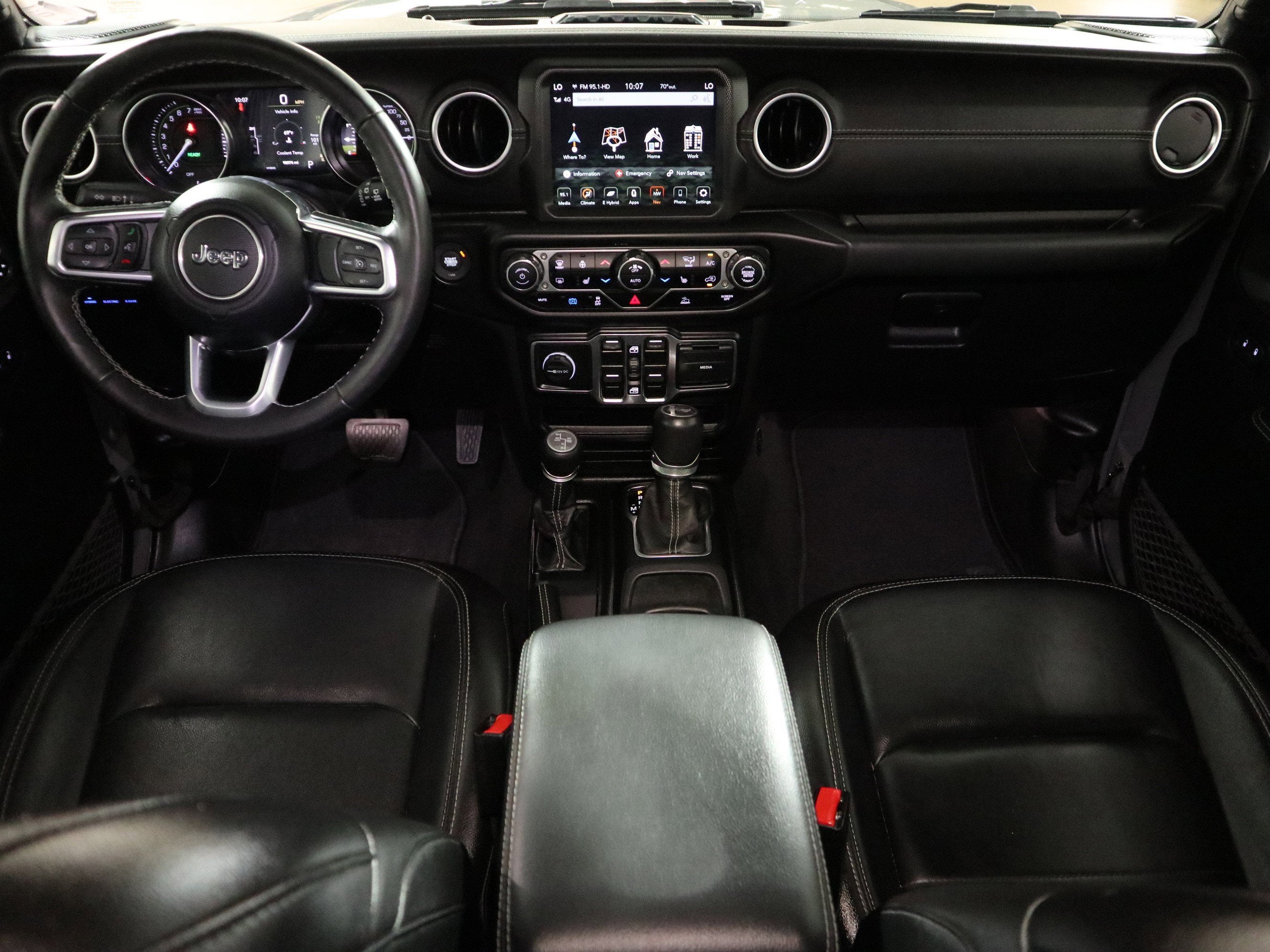2021 Jeep Wrangler 4xe Unlimited Sahara 4x4