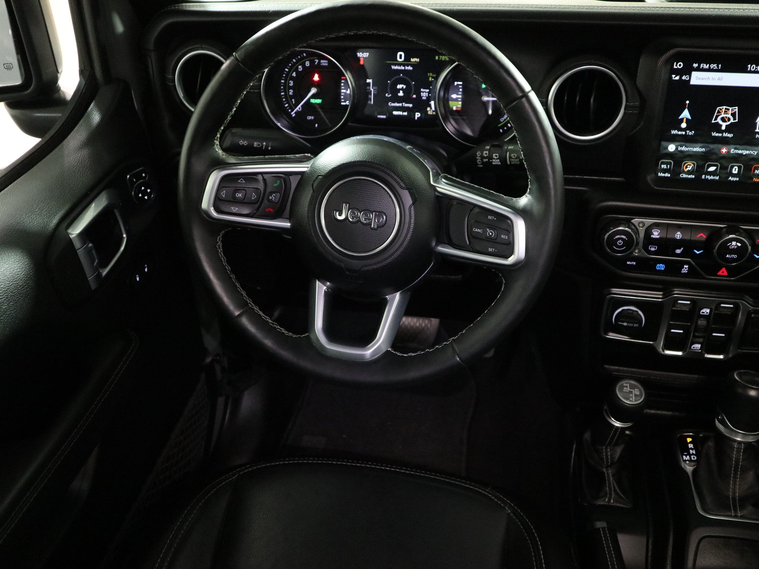 2021 Jeep Wrangler 4xe Unlimited Sahara 4x4