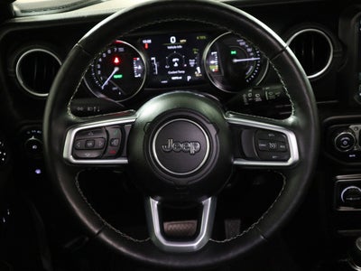 2021 Jeep Wrangler 4xe Unlimited Sahara 4x4