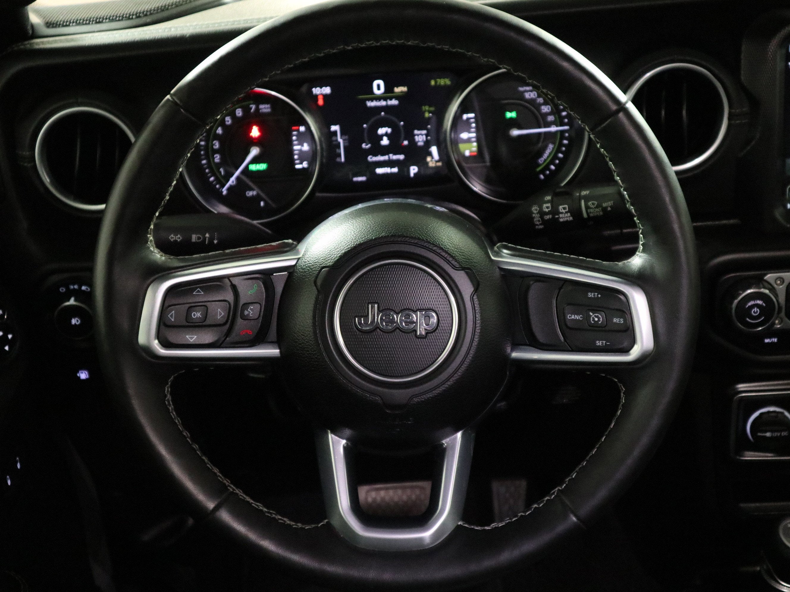 2021 Jeep Wrangler 4xe Unlimited Sahara 4x4