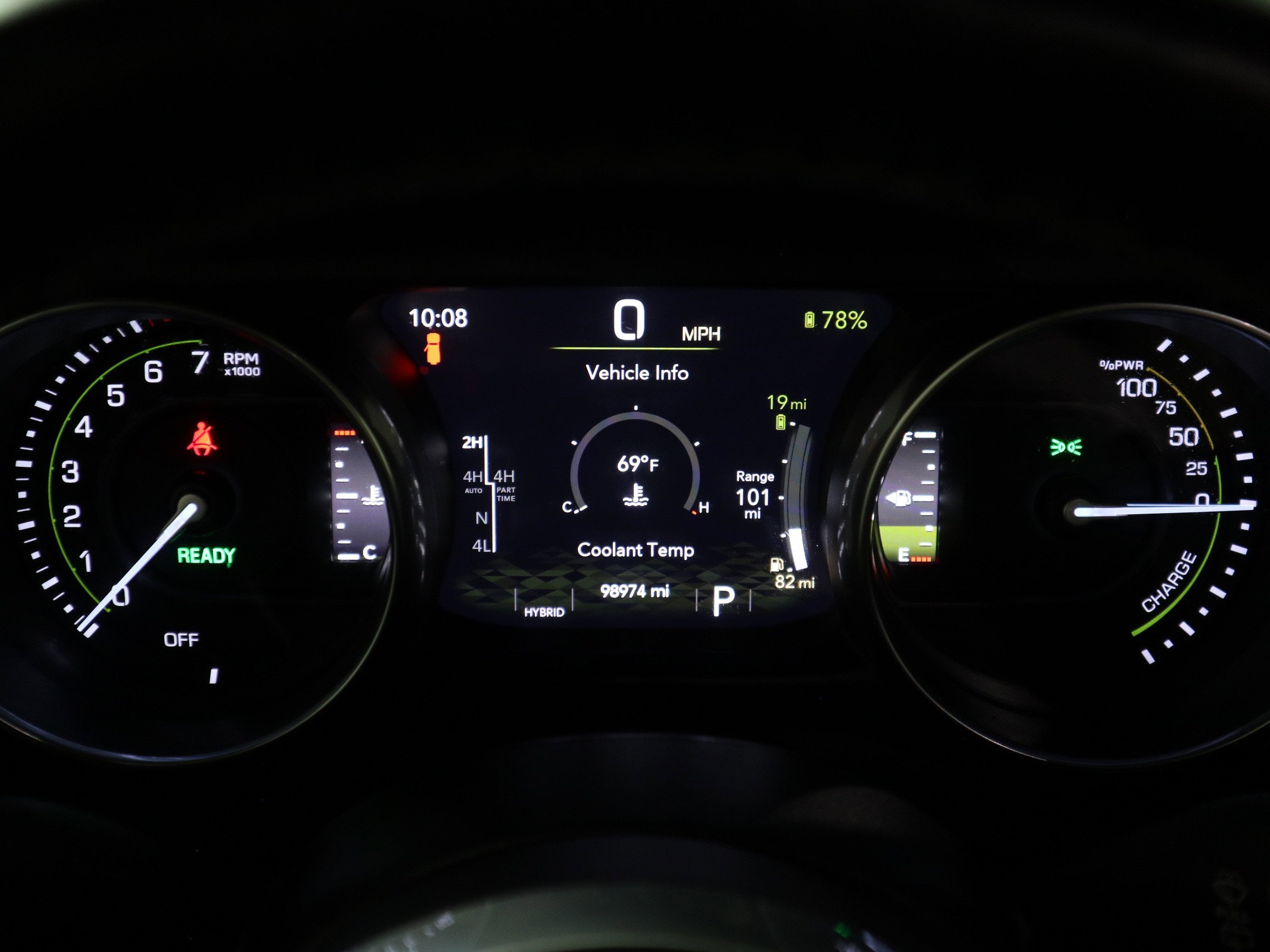 2021 Jeep Wrangler 4xe Unlimited Sahara 4x4