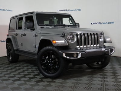 2021 Jeep Wrangler 4xe Unlimited Sahara 4x4
