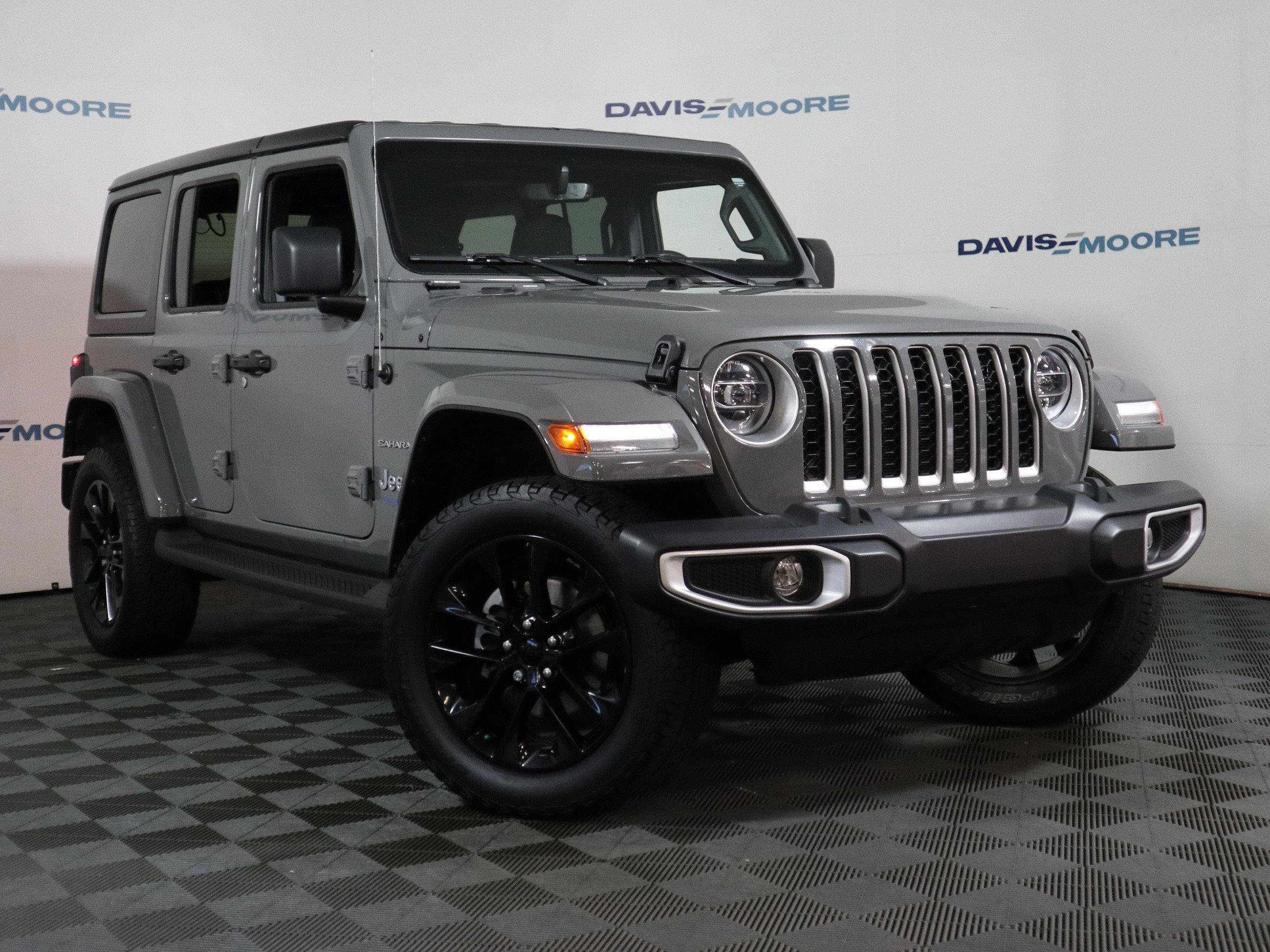2021 Jeep Wrangler 4xe Unlimited Sahara 4x4