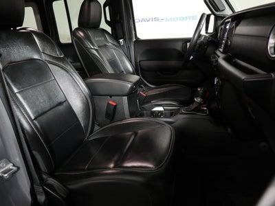 2021 Jeep Wrangler 4xe Unlimited Sahara 4x4